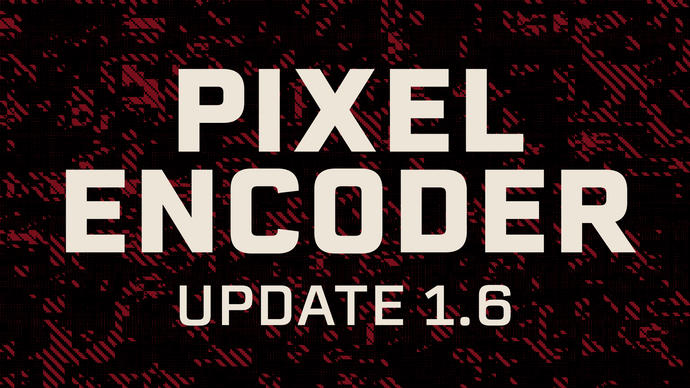 Pixel_Encoder Update 1.6