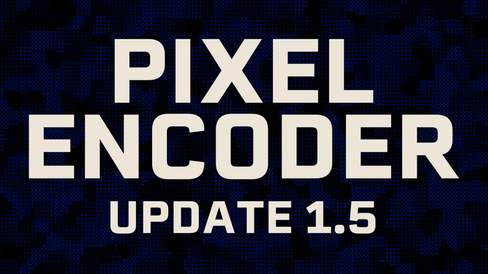 Pixel_Encoder Update 1.5
