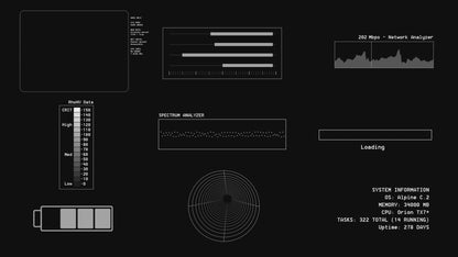 Retro UI Elements