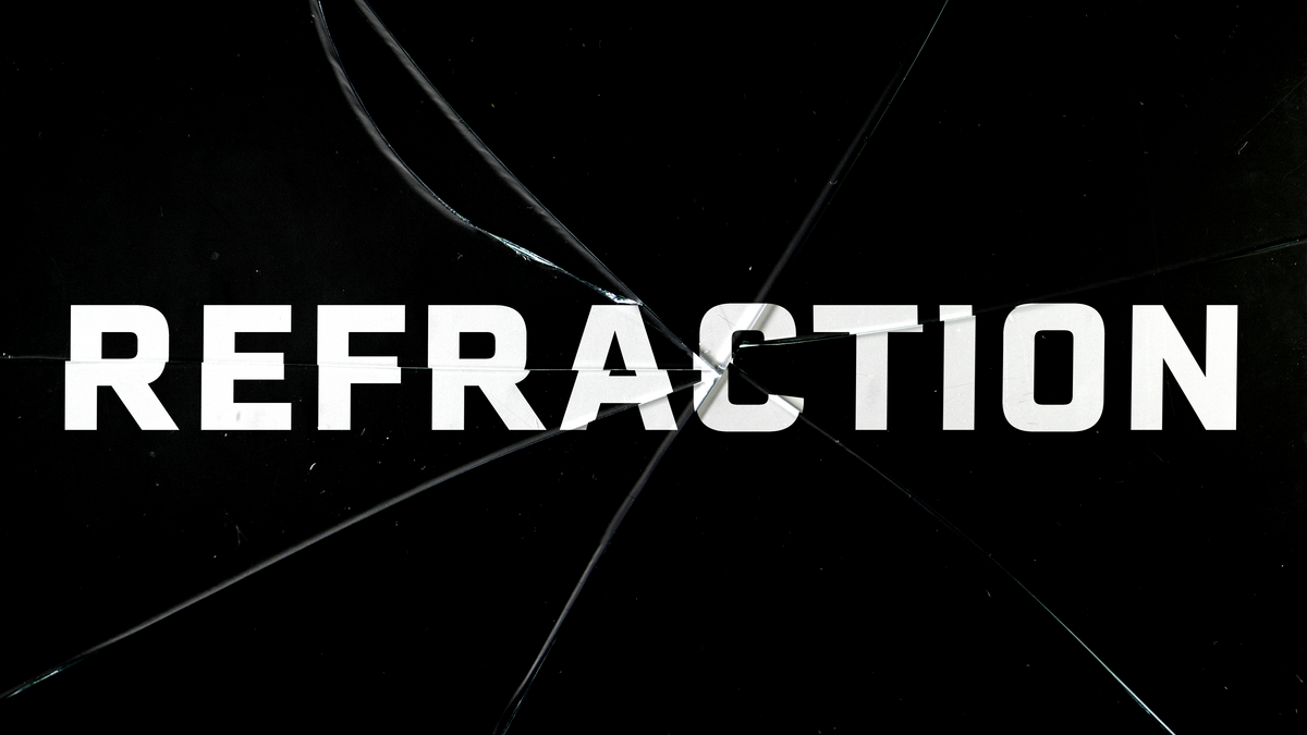 REFRACTION: Create Unique Shattered Glass Effects - MEGAKRUNCH